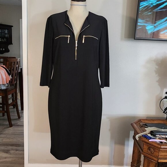 FRANK LYMAN "MONTREAL" DESIGNER DRESS - Picture 2 of 5